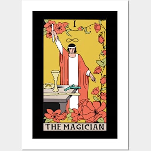 The Magician Tarot Card - Witchy Magic Posters and Art